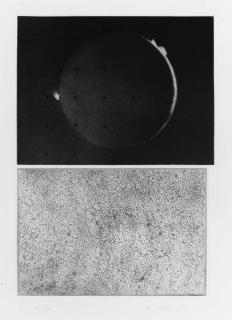 Vija Celmins - Jupiter Moon - Constellation (Gemini 1059)