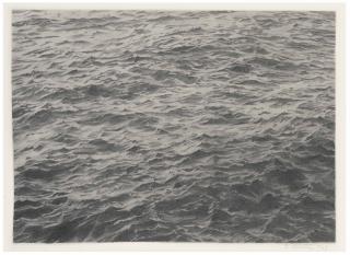 Vija Celmins - Lead Sea #2