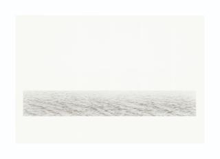 Vija Celmins - Long Ocean #5