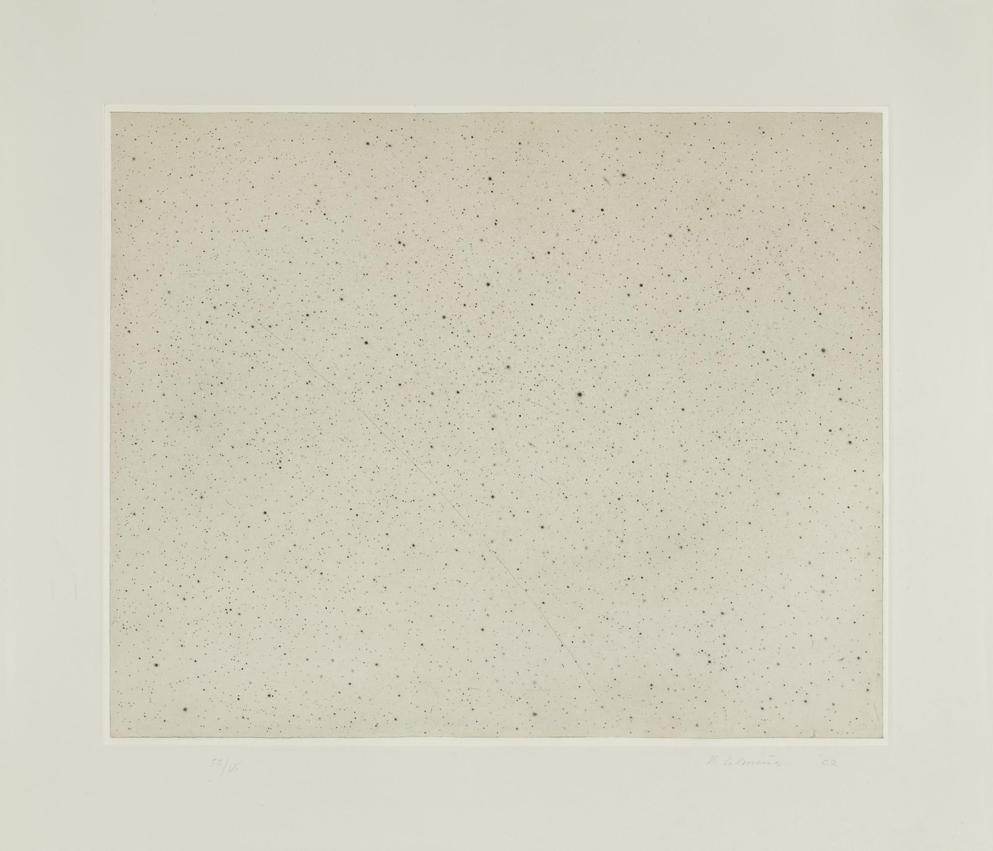 Vija Celmins - Night Sky 2 (Reversed)