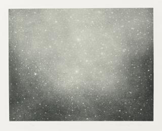 Vija Celmins - Night Sky 3 (Gemini 1934)