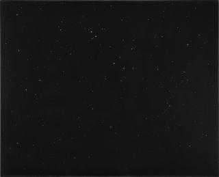Vija Celmins - Night Sky #7