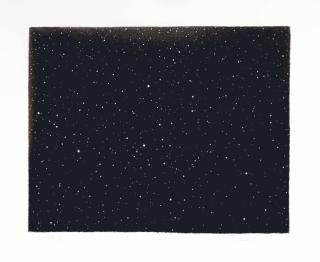 Vija Celmins - Night Sky, Untitled #17