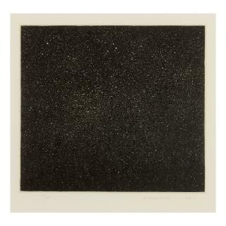 Vija Celmins - Night Sky Woodcut