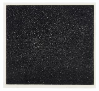 Vija Celmins - Night Sky Woodcut