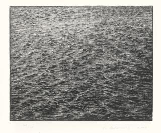 Vija Celmins - Ocean Surface 2000
