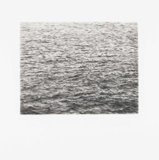 Vija Celmins - Ocean Surface (Second State)