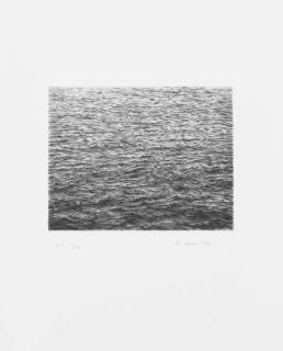 Vija Celmins - Ocean Surface (Second State)