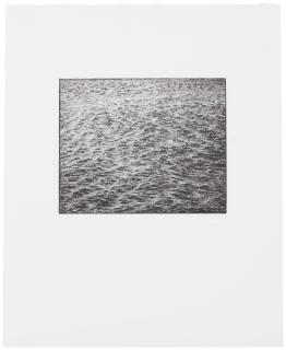Vija Celmins - Ocean Surface Wood Engraving 2000