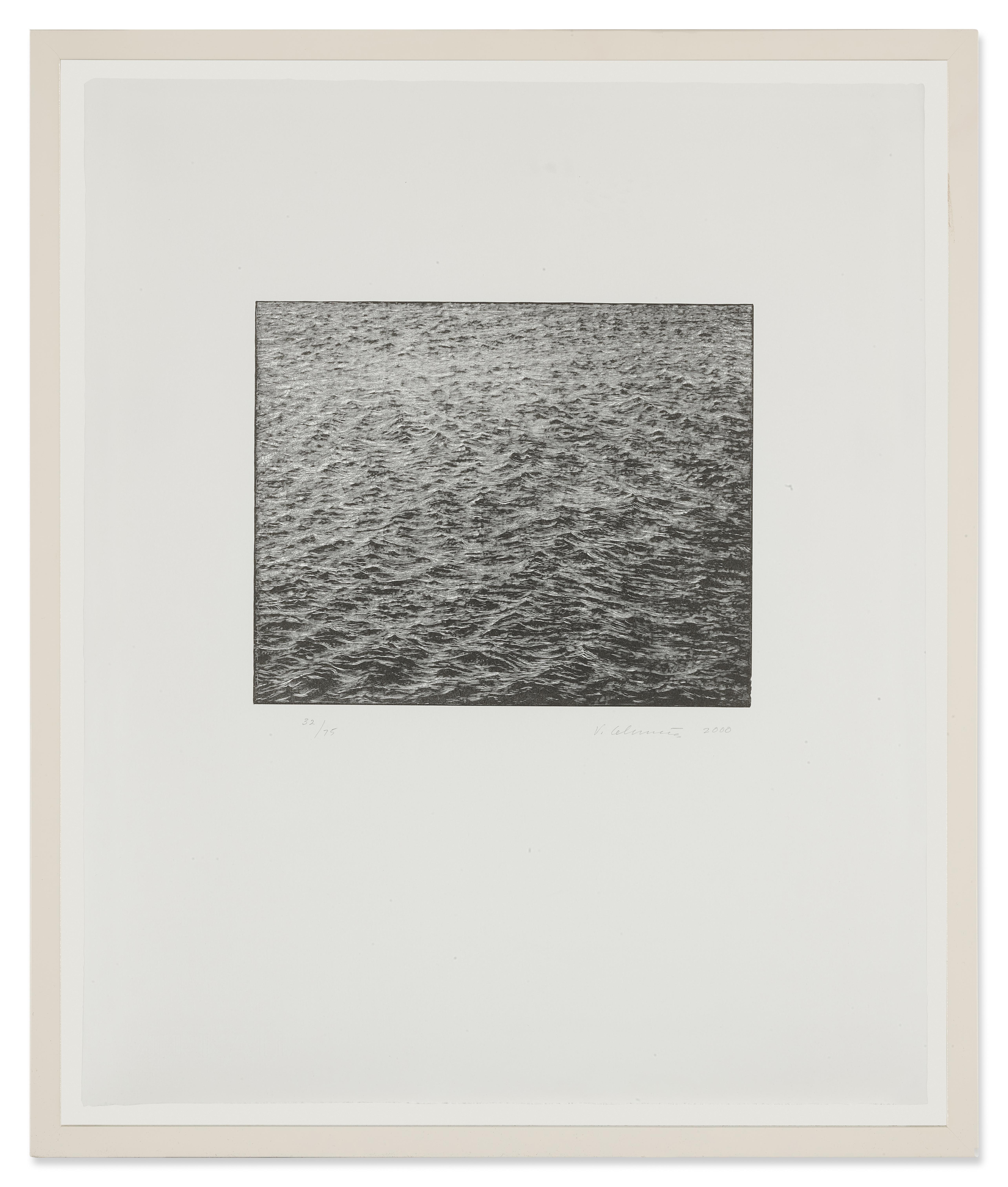 Vija Celmins - Ocean Surface