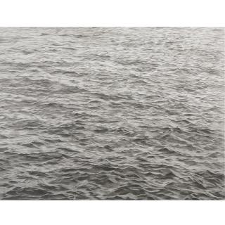 Vija Celmins - Ocean With Cross #1