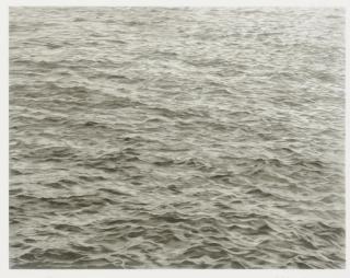 Vija Celmins - Ocean with Cross #1