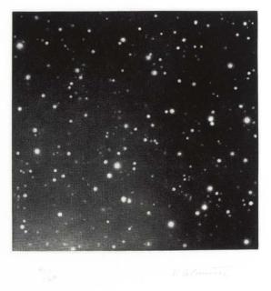 Vija Celmins - Untitled (for Parkett)
