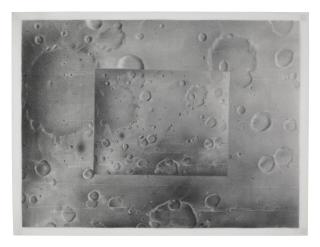 Vija Celmins - Untitled (Mars)