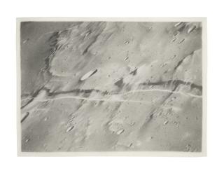 Vija Celmins - Untitled (Moon Surface #1)