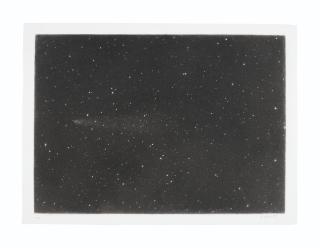Vija Celmins - Untitled (Night Sky #7)