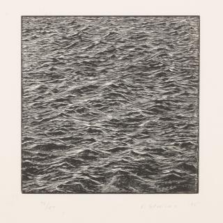 Vija Celmins - Untitled (Ocean)