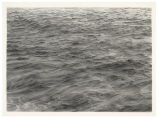 Vija Celmins - Untitled (Ocean)