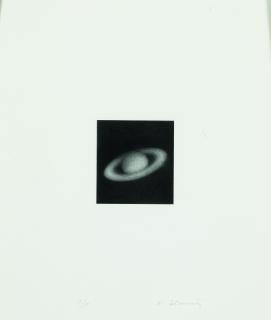 Vija Celmins - Untitled (Saturn)