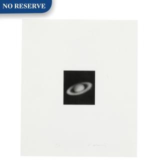 Vija Celmins - Untitled (Saturn)