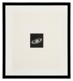 Vija Celmins - Untitled (Saturn)