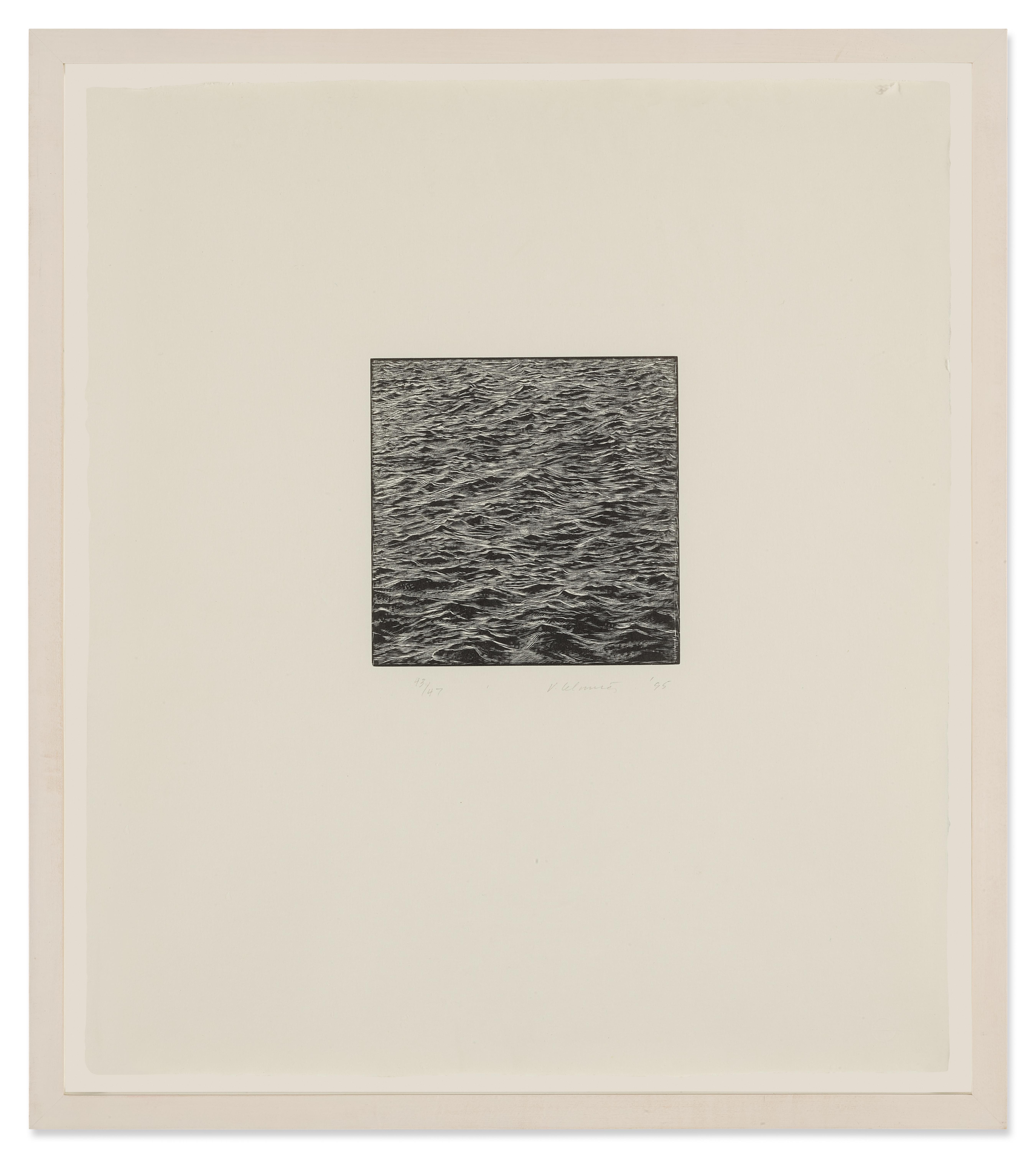 Vija Celmins - Untitled