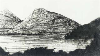 Vik Muniz - 10,000 Yards (Lac D\'Anecy)