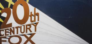 Vik Muniz - 20Th Century Fox, After Ed Ruscha (From Pictures Of Cars) 