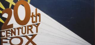 Vik Muniz - 20Th Century Fox, After Ed Ruscha (From Pictures Of Cars)