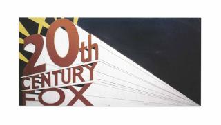 Vik Muniz - 20th Century Fox (After Ruscha)