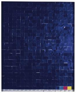 Vik Muniz - After Yves Klein (From Pictures Of Color)