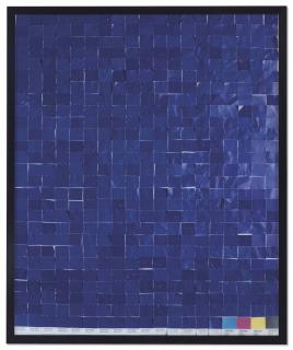 Vik Muniz - After Yves Klein (Pictures of Color)