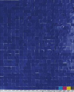 Vik Muniz - After Yves Klein (Pictures of Color)