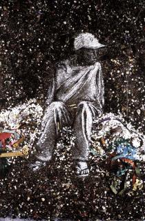 Vik Muniz - Aftermath (Angélica)