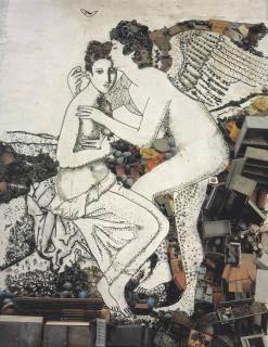 Vik Muniz - Amore And Psyche, After Francois Gerard, From \'Pictures Of Junk\', 2009