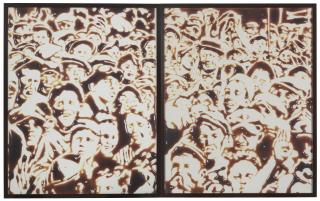 Vik Muniz - Babe (from Pictures of Chocolate), 1998
