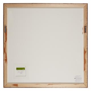 Vik Muniz - Barry Le Va (Omitted Section of a Section Omitted, 1969, Collection of the Artist, Installed at the Whitney Museum in \