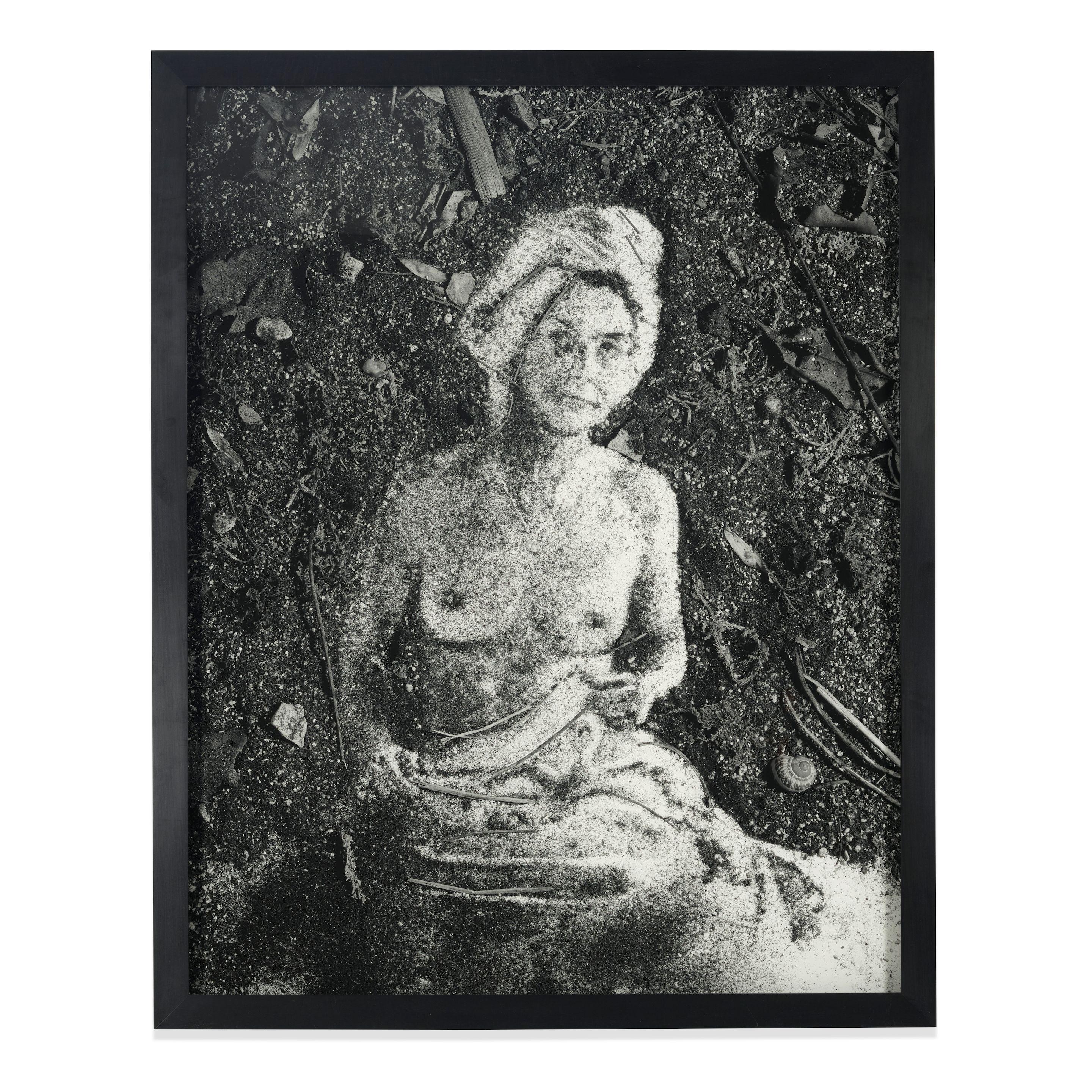 Vik Muniz - Bather (from Pictures of Soil), 1998