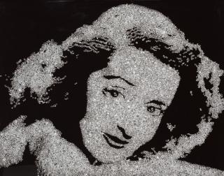 Vik Muniz - Bette Davis (Pictures of Diamond)