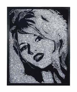 Vik Muniz - Brigitte Bardot