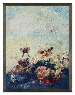 Vik Muniz - Butterflies, After Odilon Redon (Pictures Of Pigment), 2006