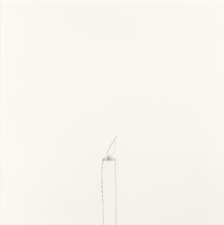 Vik Muniz - \'Candle\' (From The Pictures Of Wire Series)