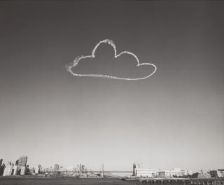 Vik Muniz - Cloud, Cloud, 59th Bridge (Picture of Cloud), 2002