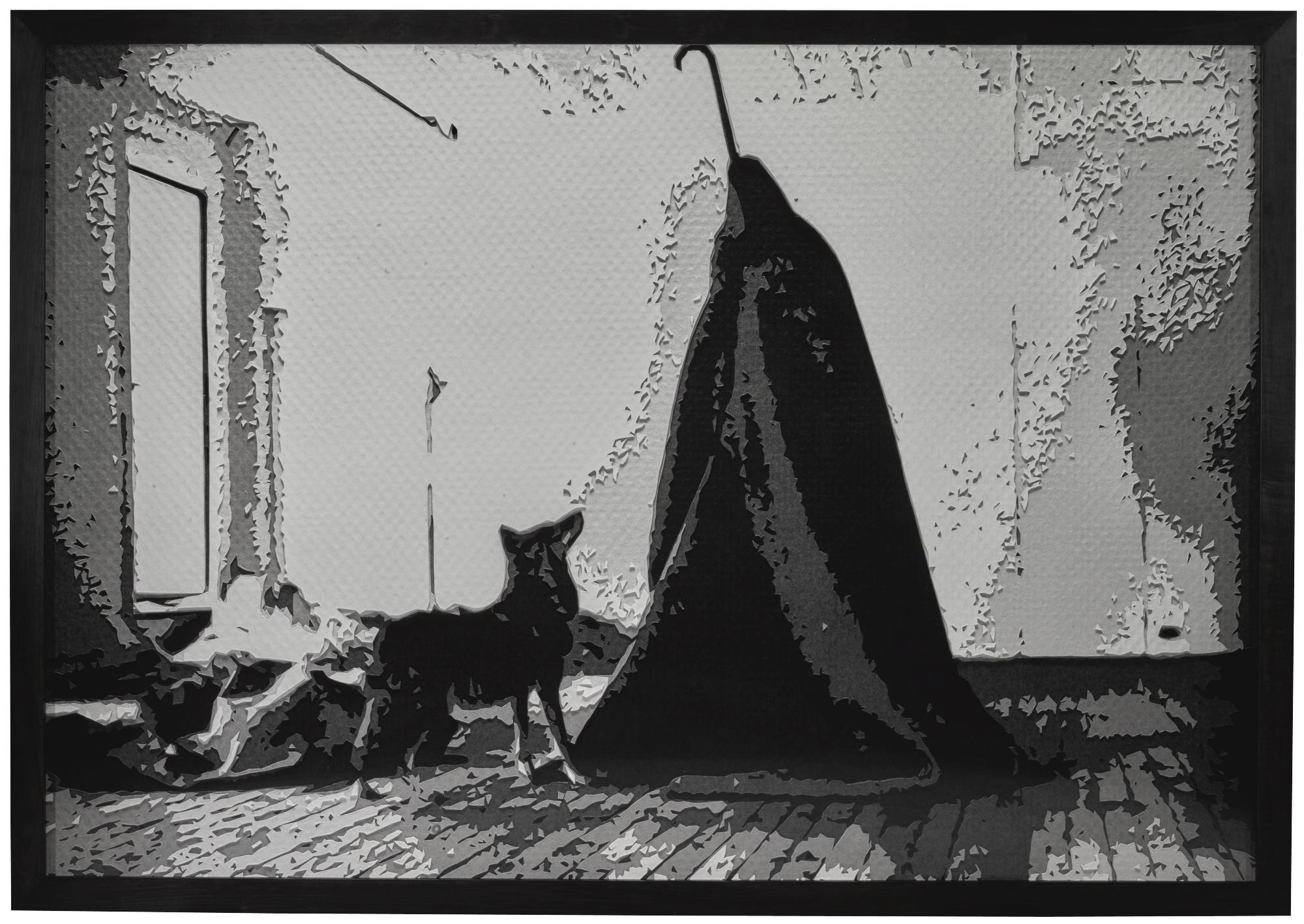 Coyote (I Love America And America Loves Me), After Joseph Beuys