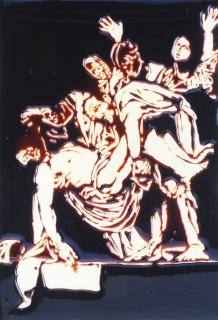 Vik Muniz - Descent From The Cross, After Caravaggio (From Pictures Of Chocolate)
