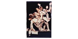 Vik Muniz - Descent from the Cross (After Caravaggio)