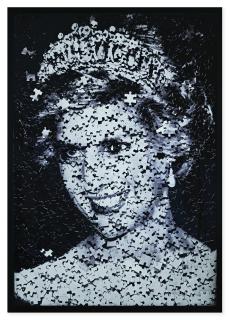 Vik Muniz - Diana (Gordian Puzzles) 
