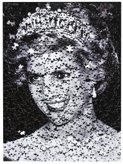 Vik Muniz - Diana (Gordian Puzzles)