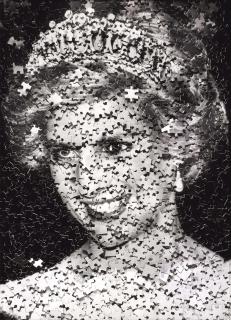 Vik Muniz - Diana (Gordian Puzzles)