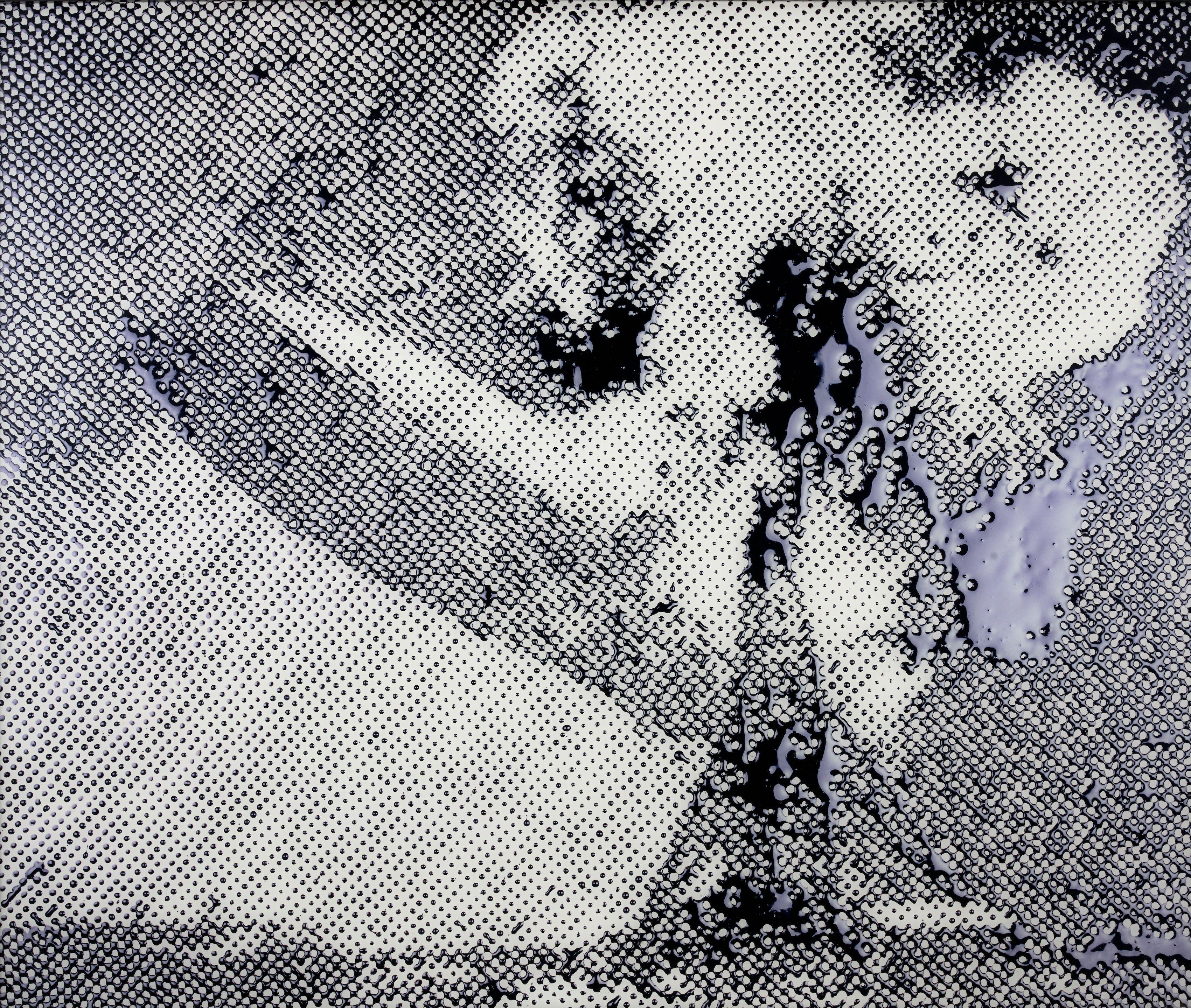 Vik Muniz - Disaster (Hindenburg) (from \'Pictures of Ink\')